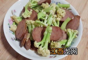 哈尔滨肠和什么菜一起炒好吃