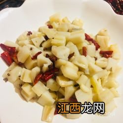 莲藕丁炒什么好吃的