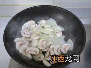 白色蘑菇要煮多久