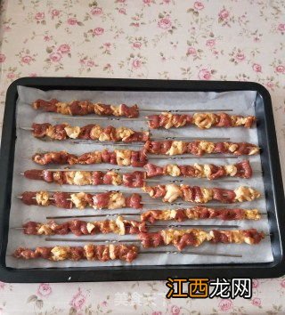 家庭怎么做羊肉串