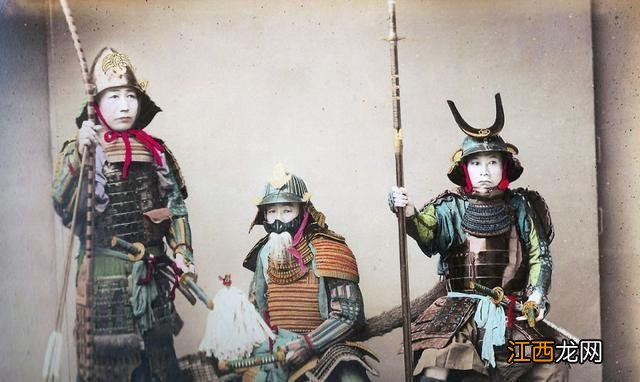 百年前，日本武士的真实形象非常矮小，斗志昂扬，女武士真的漂亮