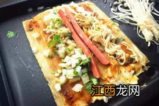 东北烤冷面用什么菜