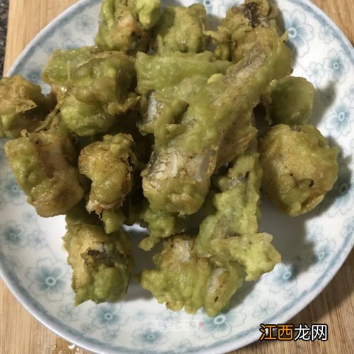 豆腐鱼用什么粉炸