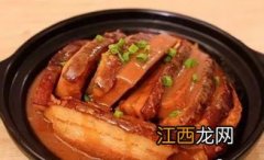 为什么蒸扣肉出水