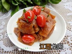 扣肉焖什么