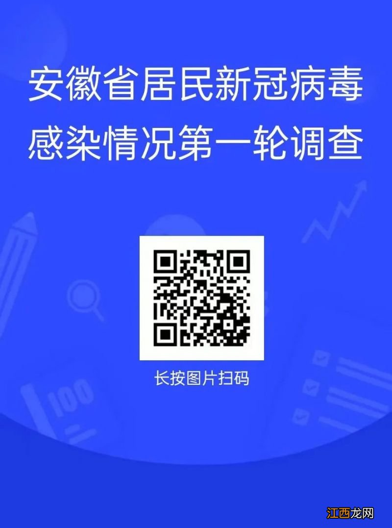 附入口 安徽居民新冠病毒感染情况调查通知