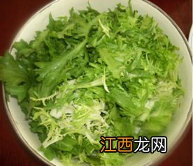 麻酱苦菊用什么酱