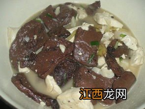 猪血豆腐这么做放什么