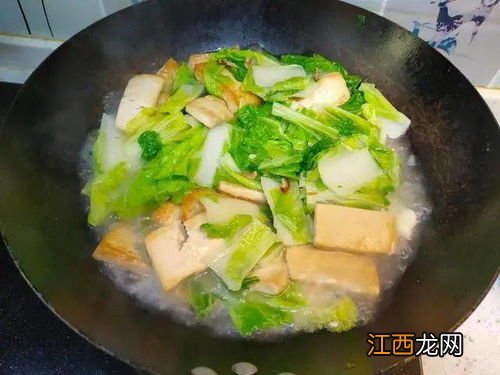 煎豆腐加什么青菜