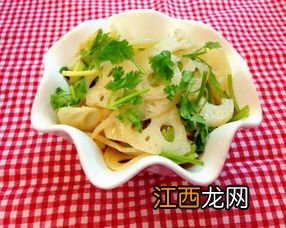 家常凉拌莲藕怎么做