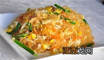 炒粉放什么蔬菜