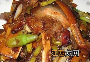 咸肉肉烧什么好吃