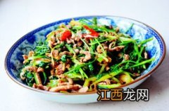 家常菜香辣肉丝怎么做