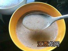 燕麦米打米糊要泡多久