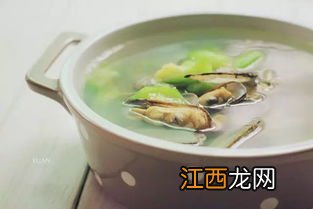 丝瓜蛏子汤有什么作用