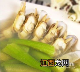 丝瓜蛏子汤有什么作用