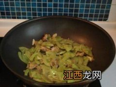 青柿子可以和什么炒