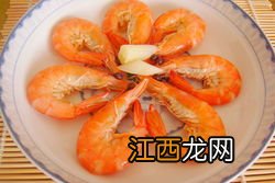 基围虾白灼料怎么做