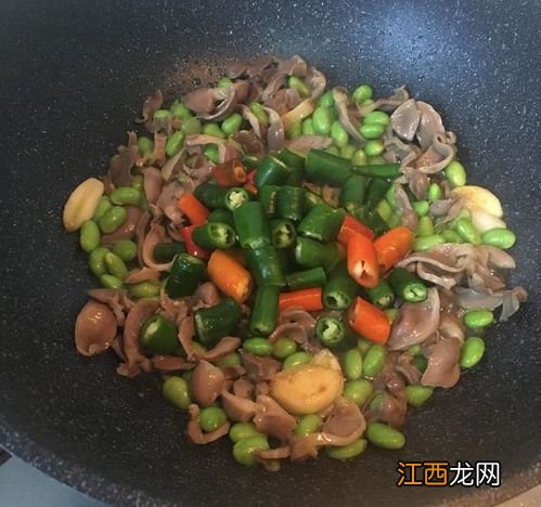 鸡肫怎么炒好吃 简单点