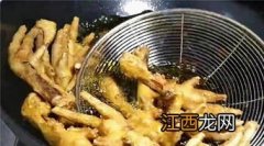 鸡爪怎么炒才不溅油