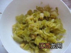 萝卜跟什么咸菜好吃