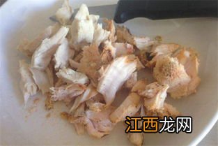 鸡胸肉怎么白煮