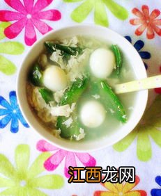 水瓜用什么放汤好