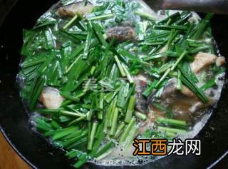 韭菜炖什么鱼
