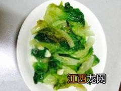 生菜水煮多久能熟