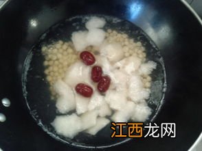 鸡头米甜汤怎么做