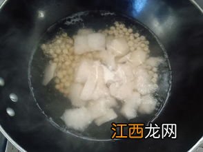 鸡头米甜汤怎么做