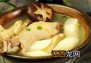 鸡汤怎么炖好喝香菇