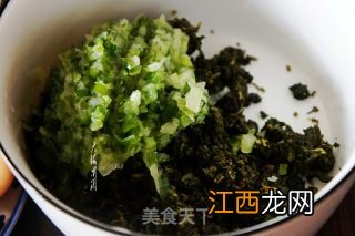 刺五加叶与什么包素馅饺子好吃