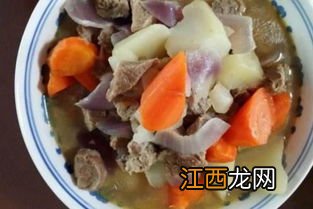 清水炖羊肉多久