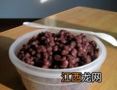 红豆和什么做馅