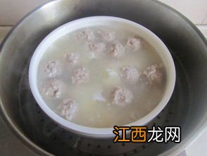 汽水圆子蒸多久