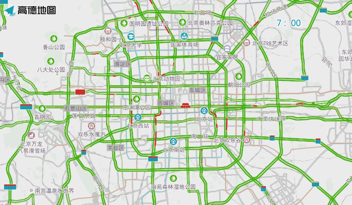 2022年12月24日至12月30日一周北京交通出行提示