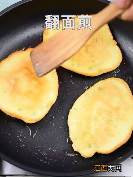 鸡蛋虾仁饼怎么做好吃吗