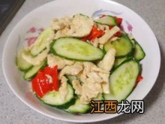 鸡肉可以和黄瓜怎么做