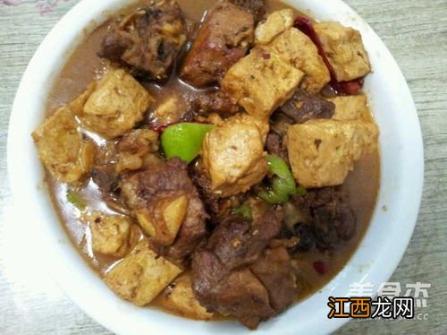 鸡肉豆腐怎么做好吃又简单