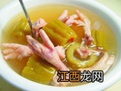 鸡脚炖瘦肉怎么做好吃