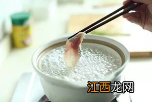 鱼片豆腐汤要什么鱼