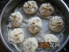 小白菜肉包子蒸多久