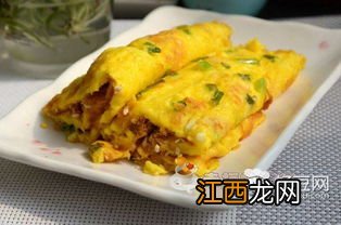 鸡蛋肉松卷怎么做好吃