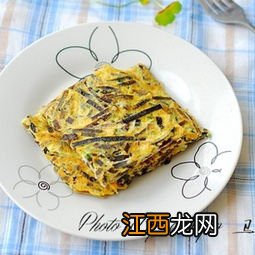 鸡蛋海带饼怎么做法大全