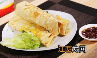 鸡蛋灌饼面怎么烫