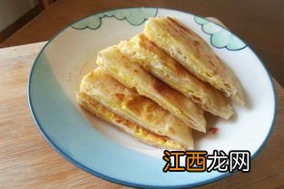 鸡蛋灌饼面怎么软点