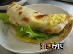 鸡蛋灌饼面怎么软点