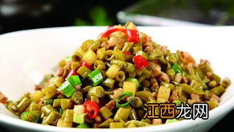 酸豆角是什么豆角做的