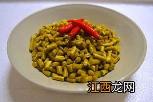 酸豆角是什么豆角做的